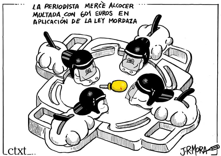Otra ración de Ley Mordaza Otra ración de Ley Mordaza