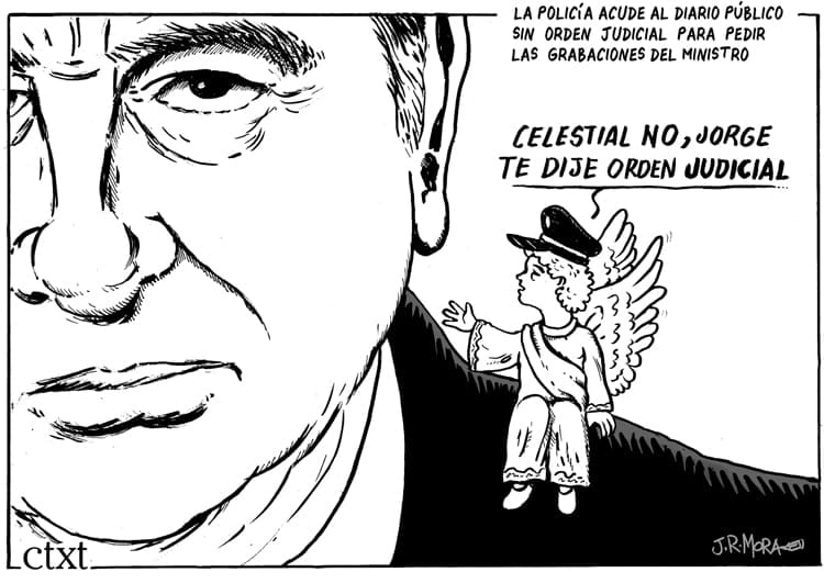 Fernández Díaz al banquillo 2