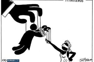 La hipocresía y los títeres