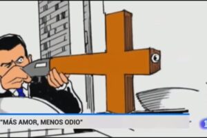 TVE se disculpa por una viñeta
