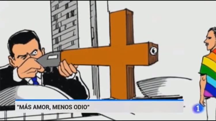 TVE se disculpa por una viñeta TVE se disculpa por una viñeta