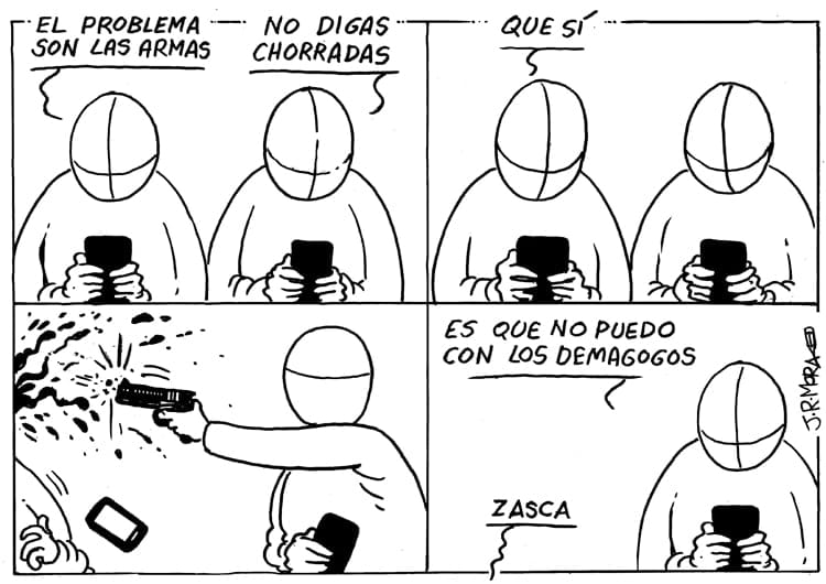 Si todos lleváramos armas 2