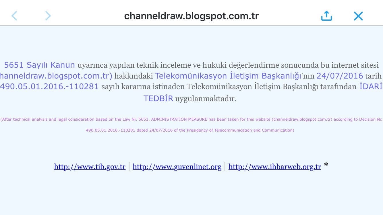 El Gobierno de Erdogan bloquea en Turquía el blog del dibujante italiano Gianluca Costantini El Gobierno de Erdogan bloquea en Turquía el blog del dibujante italiano Gianluca Costantini