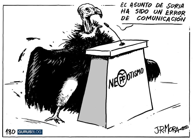 Soria y el error de comunicación