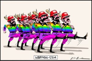 Bill Leak, gay marriage and the Nazis