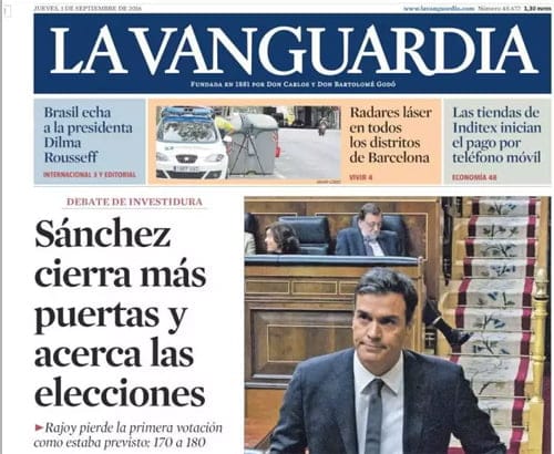 vanguardia