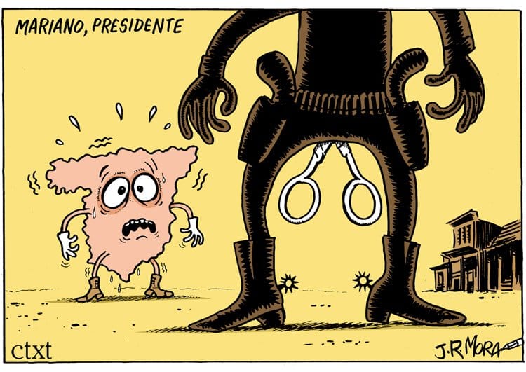 Mariano, presidente en minoría