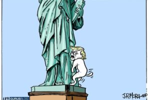 Donald Trump, presidente de EEUU