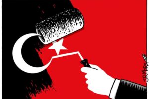 The Erdogan dictatorship