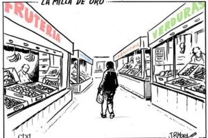 La milla de oro