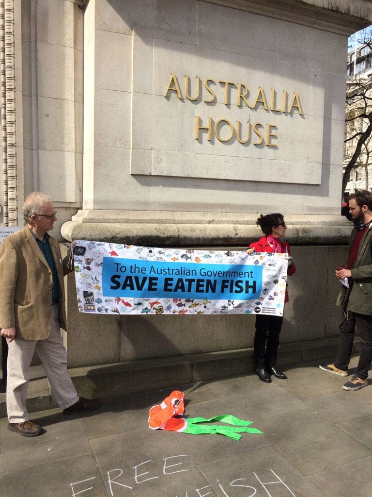 Eaten Fish, a cartoonist in the hell of Manus 5