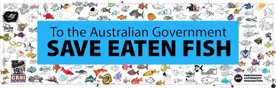 Eaten Fish, a cartoonist in the hell of Manus 4