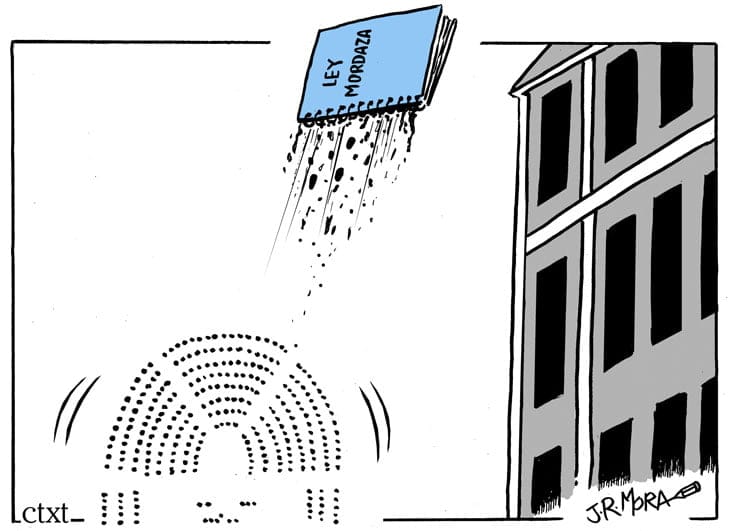 Ley mordaza Ley mordaza