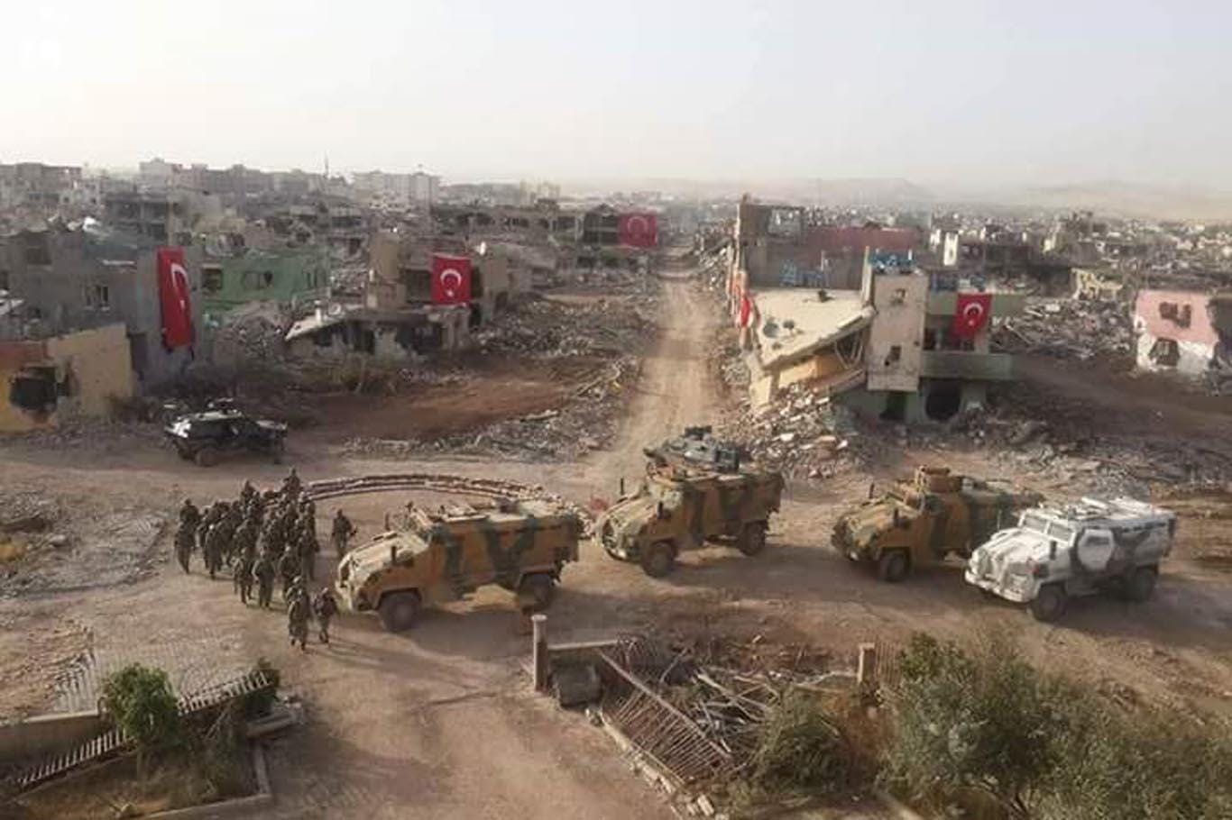 Journalist Zehra Dogan jailed for painting Nusaybin's destruction 1