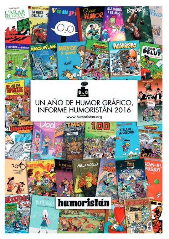A year of graphic humour, Humoristan Report 2016 A year of graphic humour, Humoristan Report 2016