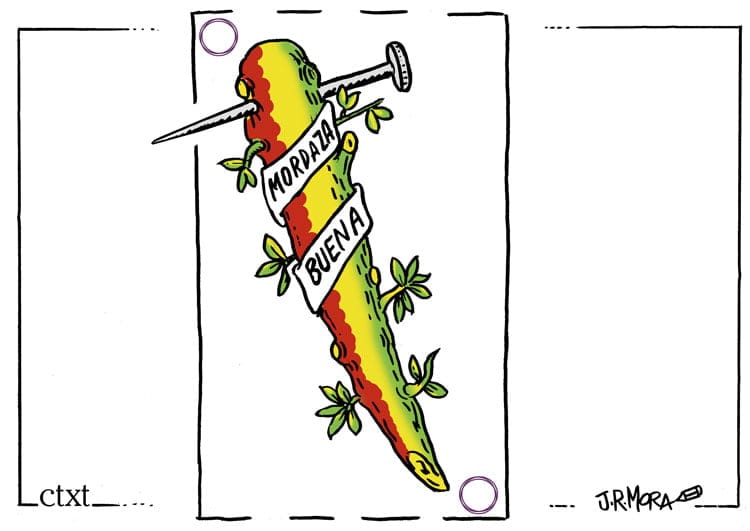 Ley Mordaza buena Mordaza buena