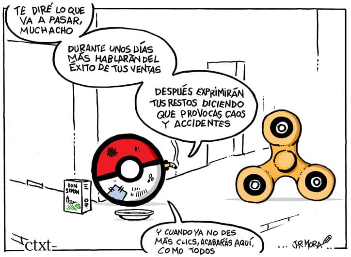 Juguetes rotos