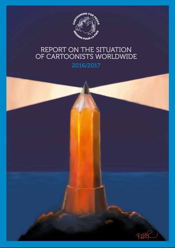 Report on the situation of cartoonists worldwide 2016/2017 Report on the situation of cartoonists worldwide 2016/2017