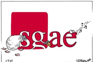La rueda de la SGAE