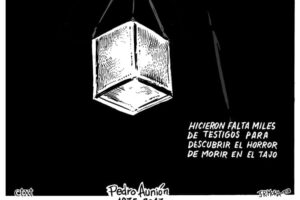 Morir en el tajo
