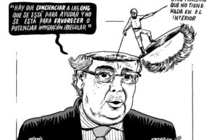 Zoido, el ministro sin interior