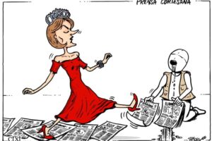 Prensa cortesana