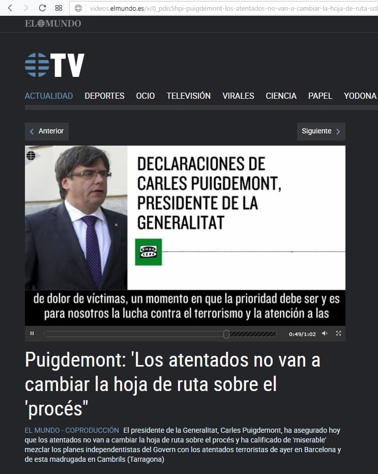 Peridis y la verdad 1