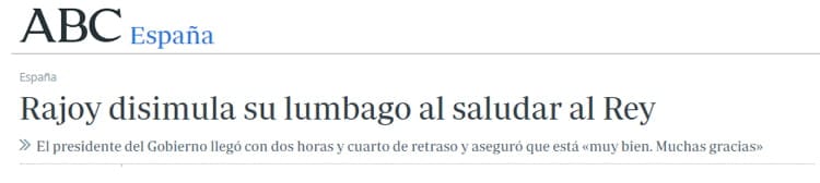 Noticias de verano 2