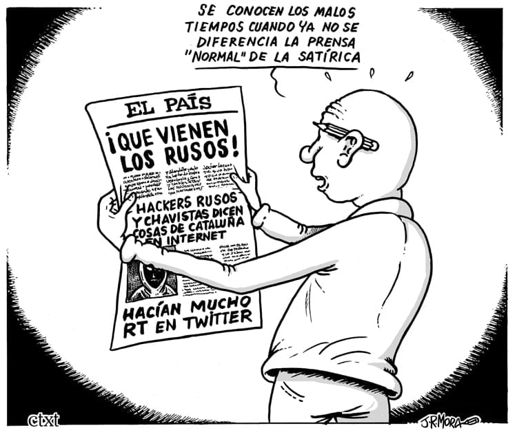 ¡Que vienen los rusos! ¡Que vienen los rusos!