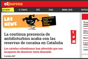 El Jueves, a juicio por un chiste El Jueves, a juicio por un chiste