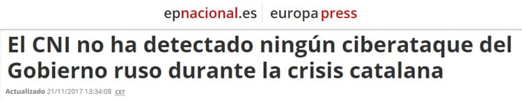 ¡Que vienen los rusos!