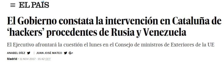 ¡Que vienen los rusos!
