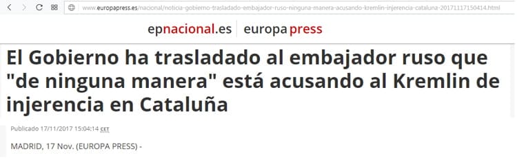 ¡Que vienen los rusos!