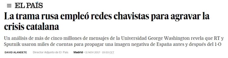 ¡Que vienen los rusos!