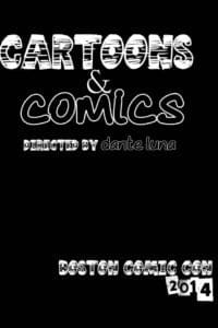 Cartoons & Comics, Boston Comic Con (2015)