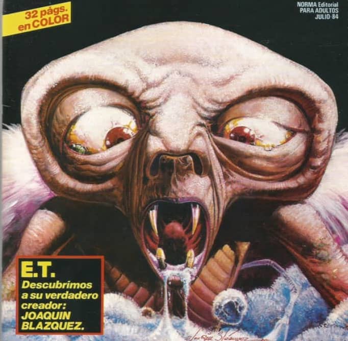 Melvin contra E.T. La historia de Joaquín Blázquez (2006)