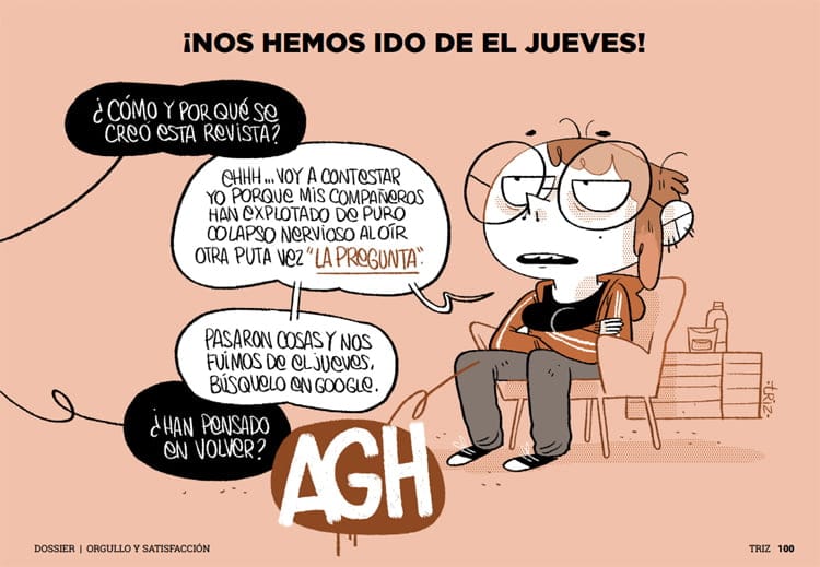 Orgullo y Satisfacción se despide 3