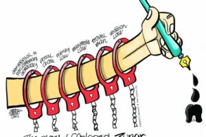 Cartoonist Zunar investigated once again for a cartoon