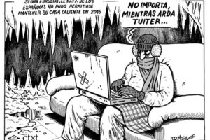 Calentar la casa, un lujo