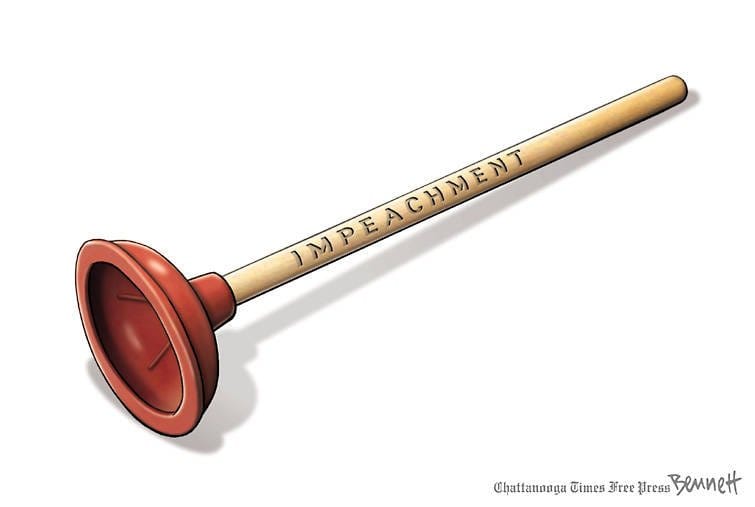 Trump, shit in the hole 1