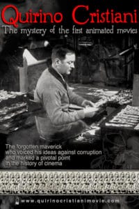 Quirino Cristiani, Animated movies