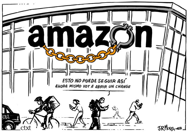 Amazon, revolución Amazon, revolución