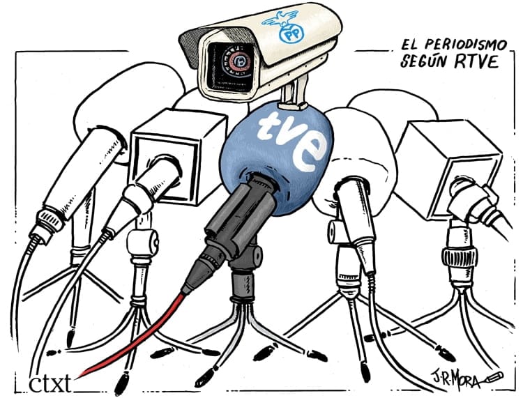 RTVE redacta una norma que permite a la dirección espiar los correos electrónicos de sus periodistas