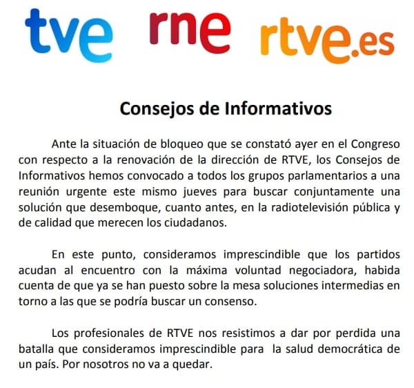 RTVE redacta una norma que permite a la dirección espiar los correos electrónicos de sus periodistas 3