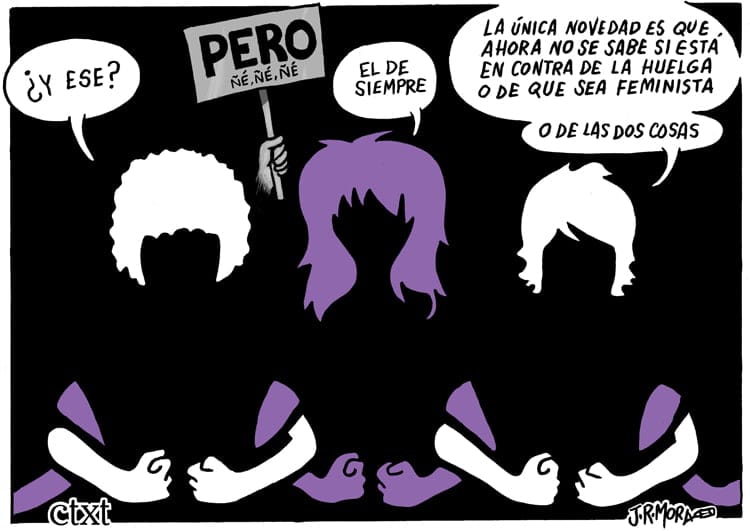 8M Huelga Feminista