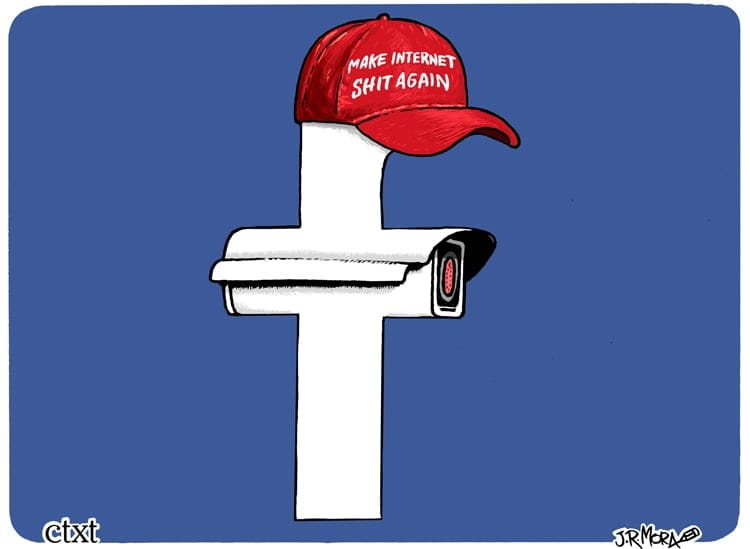 Facebook Trump Facebook Trump