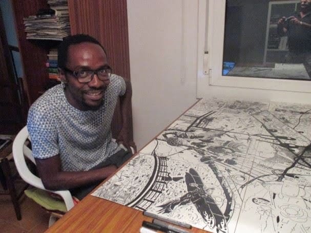 Guinea Ecuatorial, el dibujante Ramón Esono es liberado tras pasar casi medio año en la cárcel Guinea Ecuatorial, el dibujante Ramón Esono es liberado tras pasar casi medio año en la cárcel