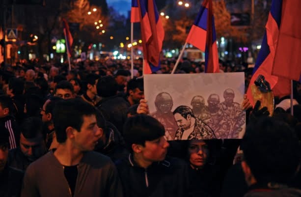 Armenian journalist receives death threats after publishing a political cartoon 5