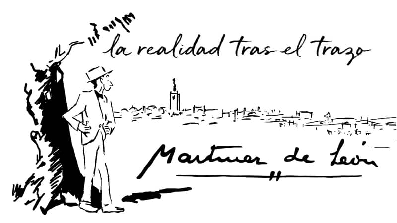Martínez de León, la realidad tras el trazo (2017)