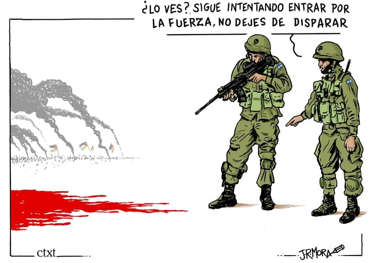 Masacre de civiles en Gaza Masacre de civiles en Gaza